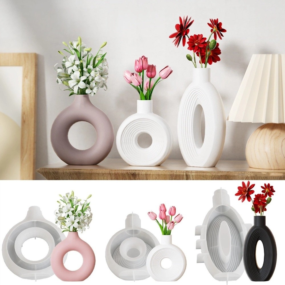 Modern Oval Stripe Silicone Va - огляд і ціна Resin Craft Workshop
