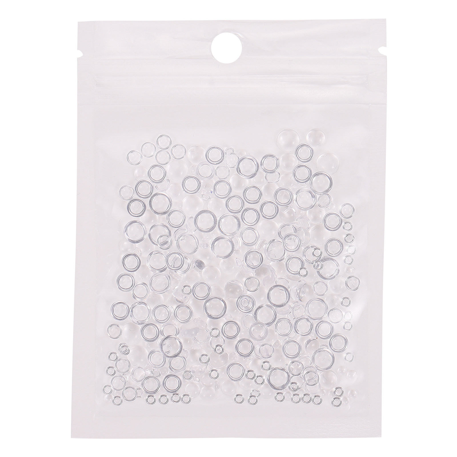 350Pcs Flat Bottom Round Resin - огляд і ціна Resin Crafts Diy