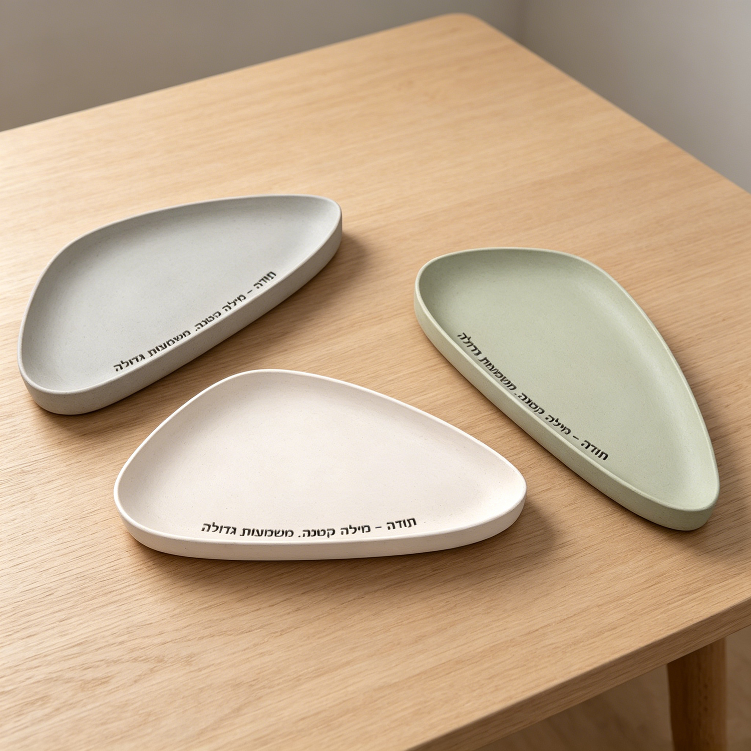 Silicone Tray Mold with Hebrew - огляд і ціна Serving Tray Mold