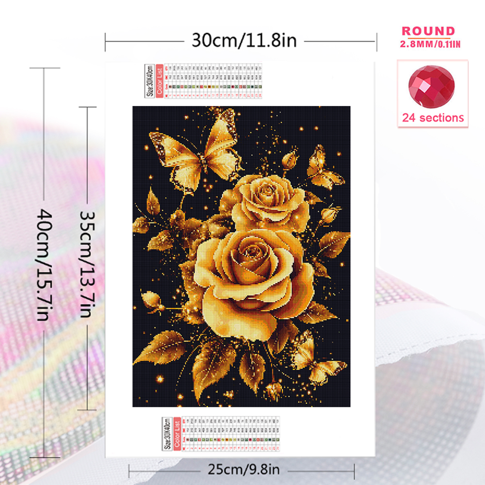 1PC frameless  Diamond Paintin - огляд і ціна Resin Craft Kit