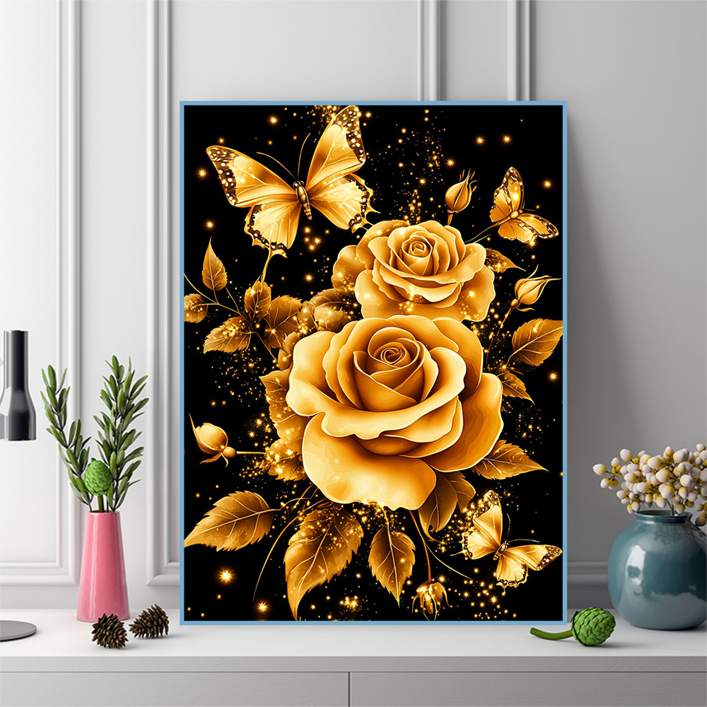 1PC frameless  Diamond Paintin - огляд і ціна Resin Craft Kit