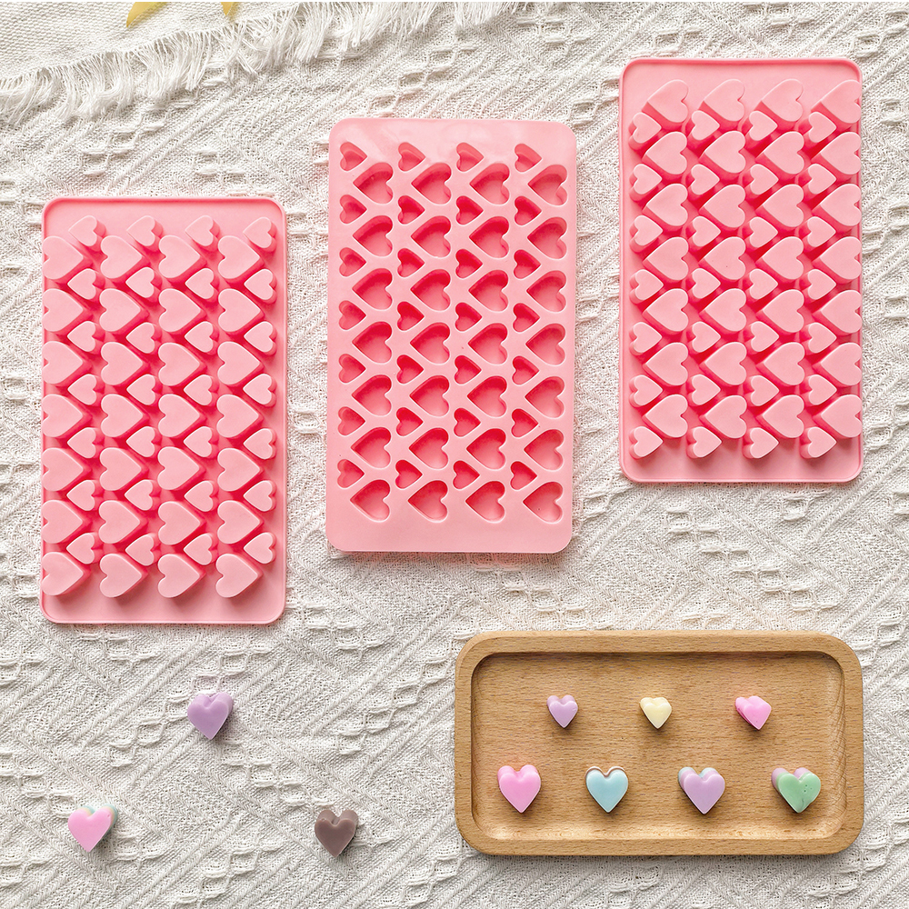 56 cavity size heart-shaped ch - огляд і ціна Silicone Mold Tray