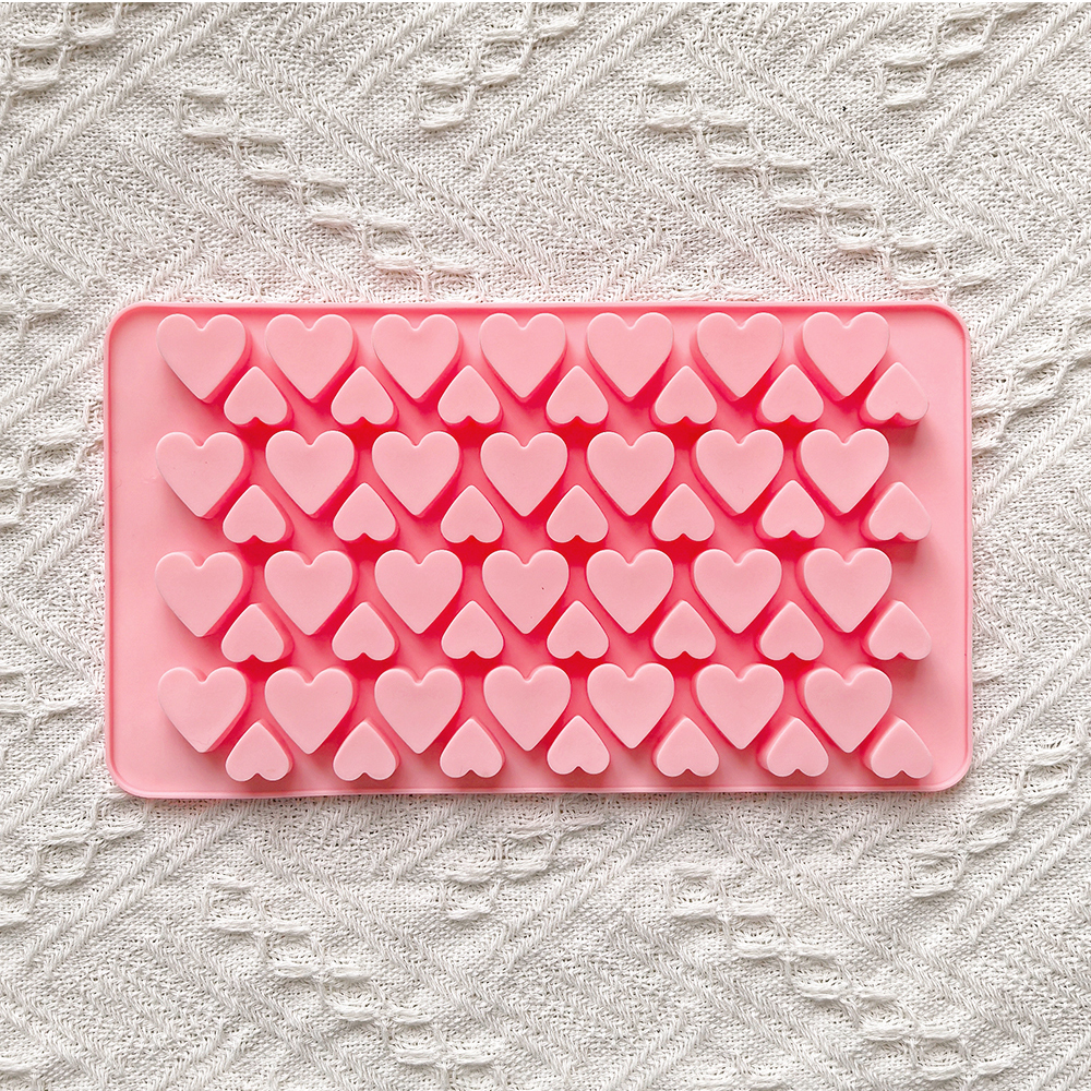 56 cavity size heart-shaped ch - огляд і ціна Silicone Mold Tray