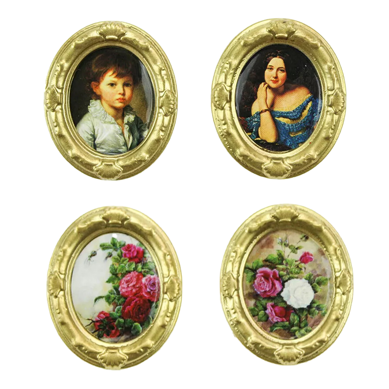 2 pieces of miniature oil pain - огляд і ціна Resin Crafts