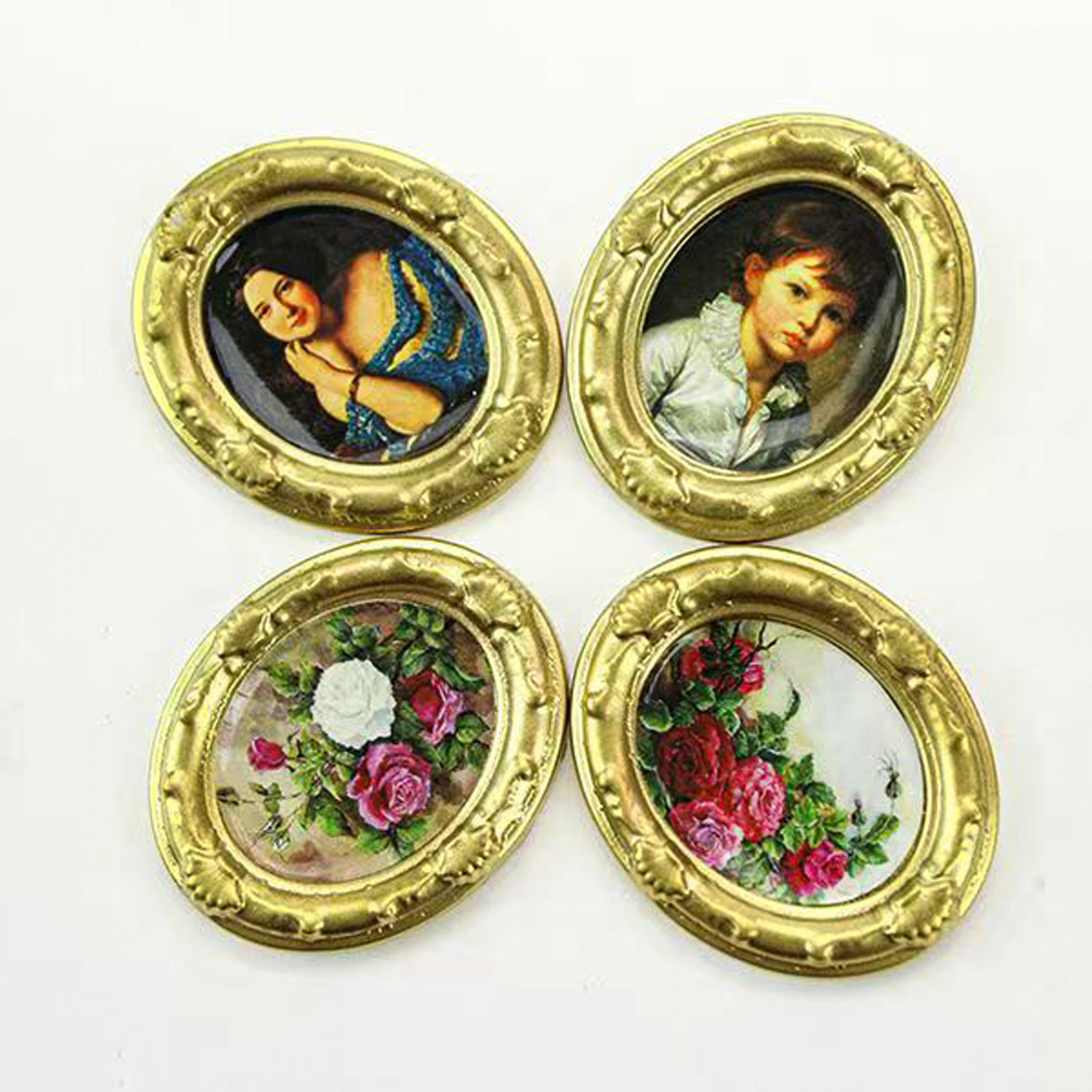 2 pieces of miniature oil pain - огляд і ціна Resin Crafts