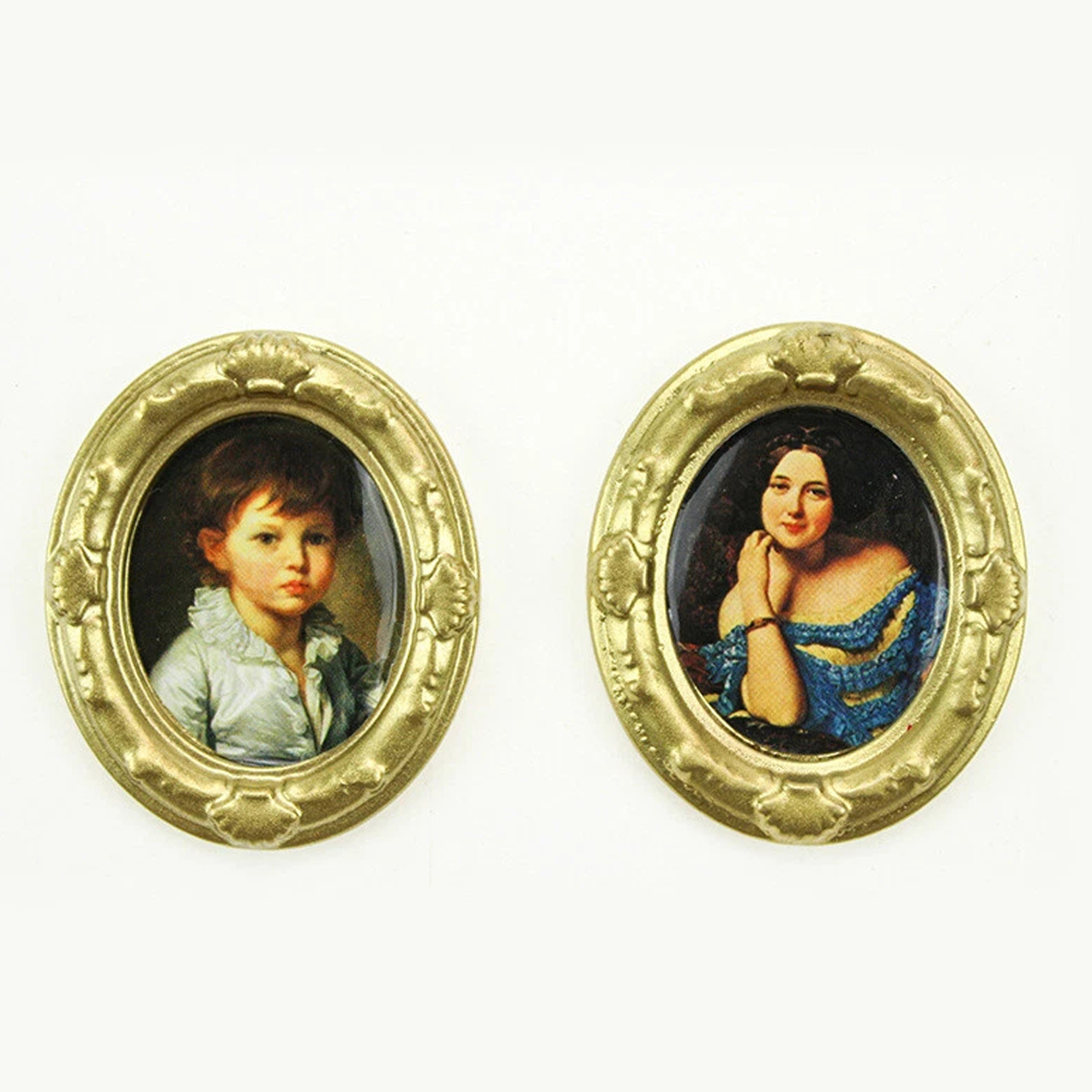 2 pieces of miniature oil pain - огляд і ціна Resin Crafts