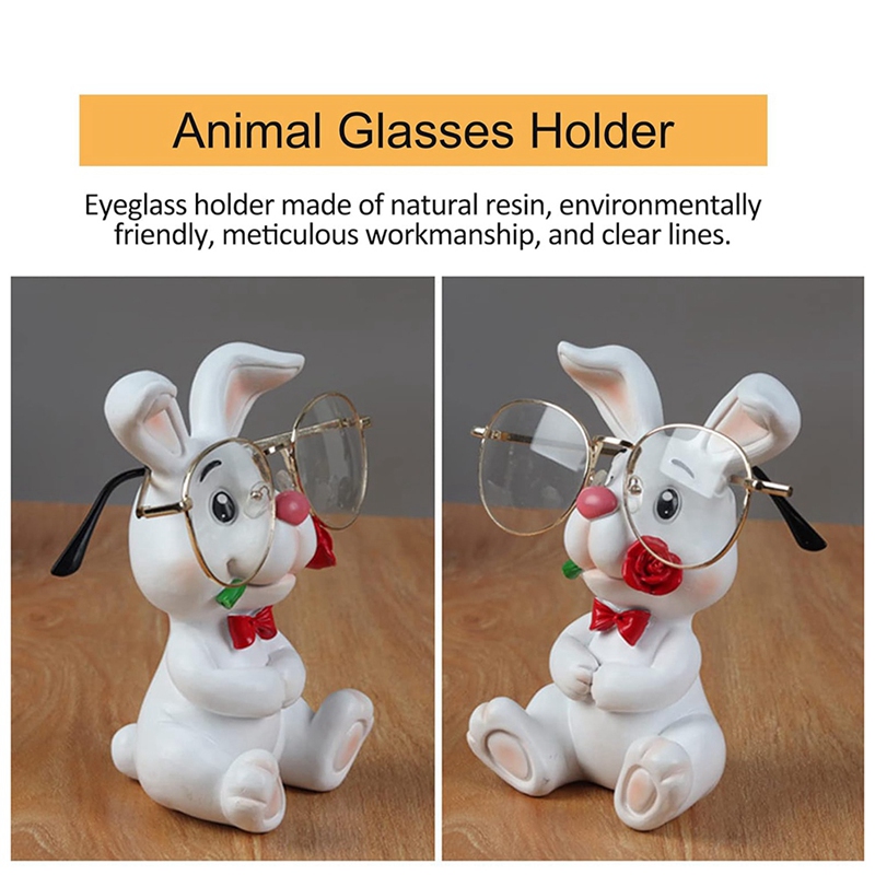 Animal Glasses Holder Resin Cr - огляд і ціна Resin Crafts