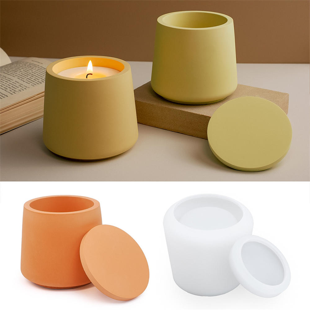 Candle Jar Silicone Mold With  - огляд і ціна Serving Tray Mold