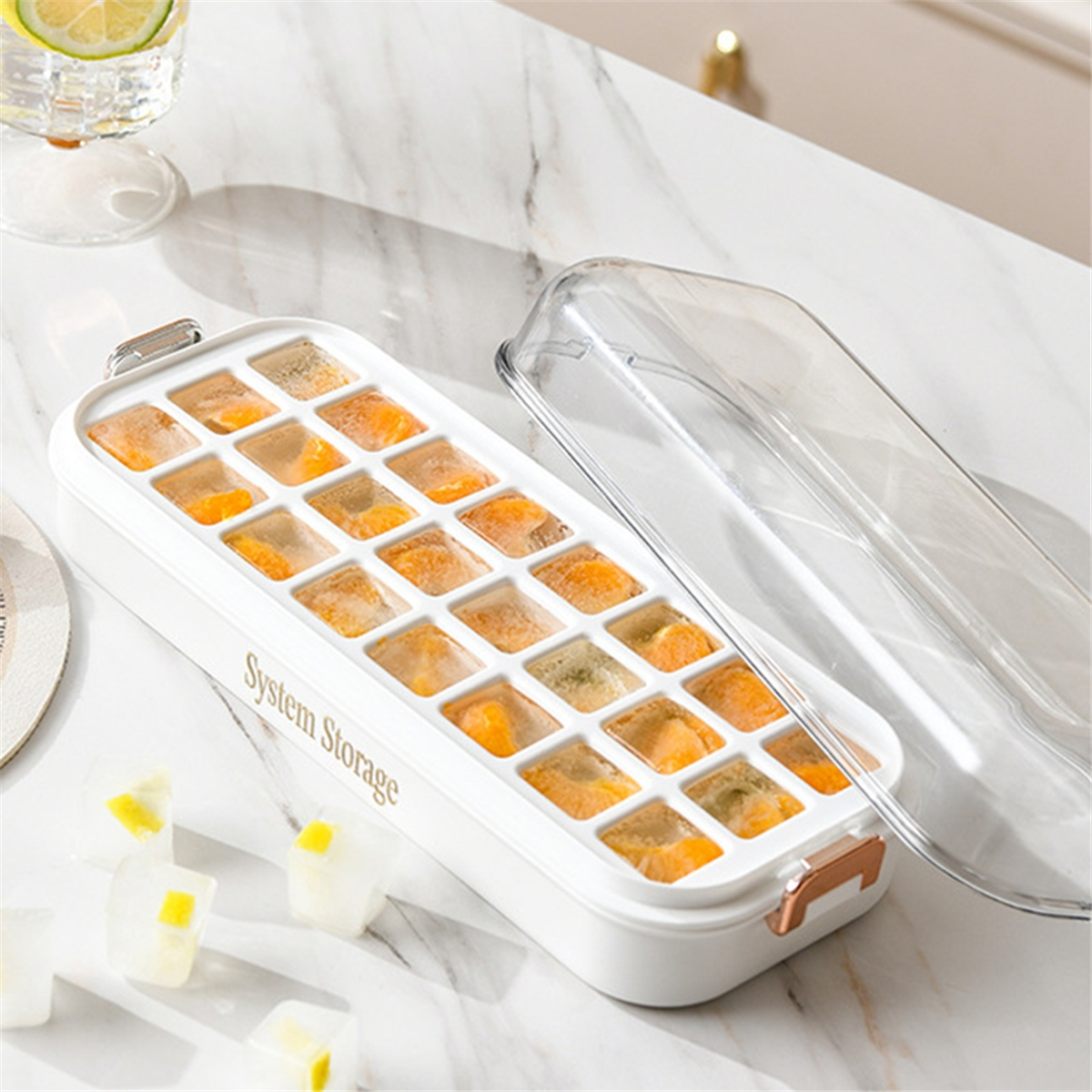 Y31A 24Grid Type Ice Tray Mold - огляд і ціна Silicone Mold Tray