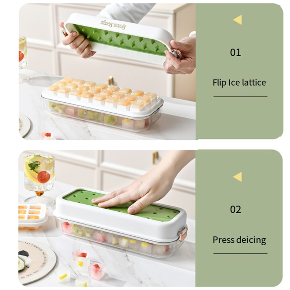 Y31A 24Grid Type Ice Tray Mold - огляд і ціна Silicone Mold Tray
