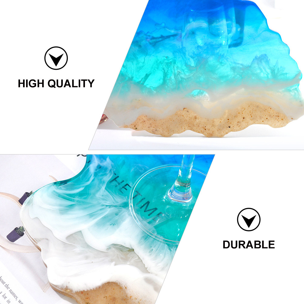 Premium Flexible Silicone Crys - огляд і ціна Serving Tray Mold