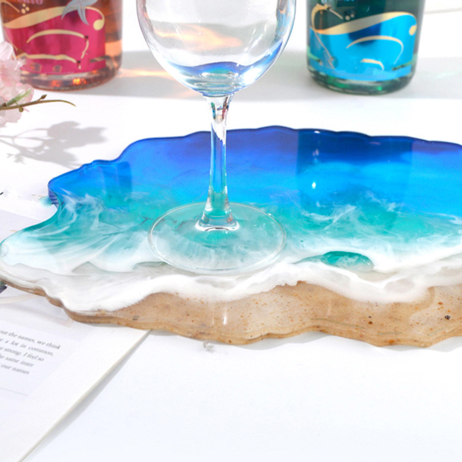 Premium Flexible Silicone Crys - огляд і ціна Serving Tray Mold
