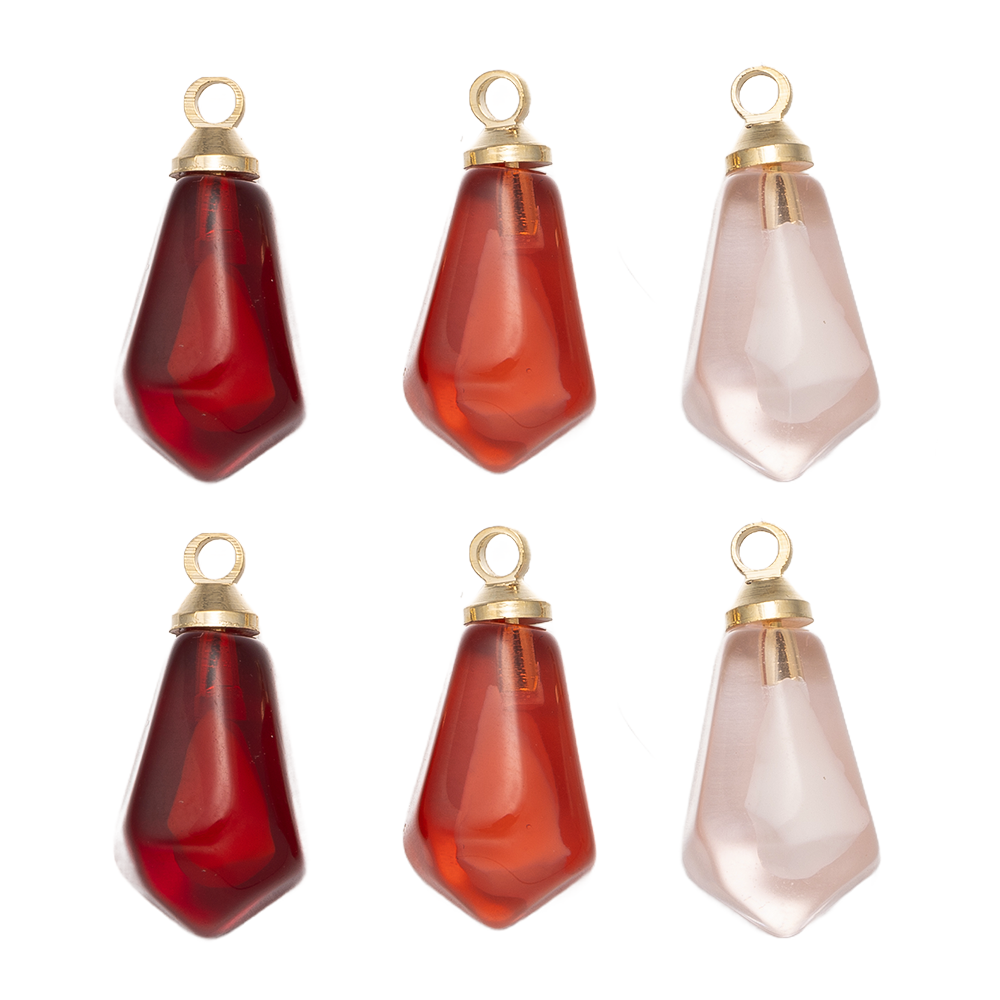10pcs/Lot Fruit Pomegranate Se - огляд і ціна Resin Craft Projects