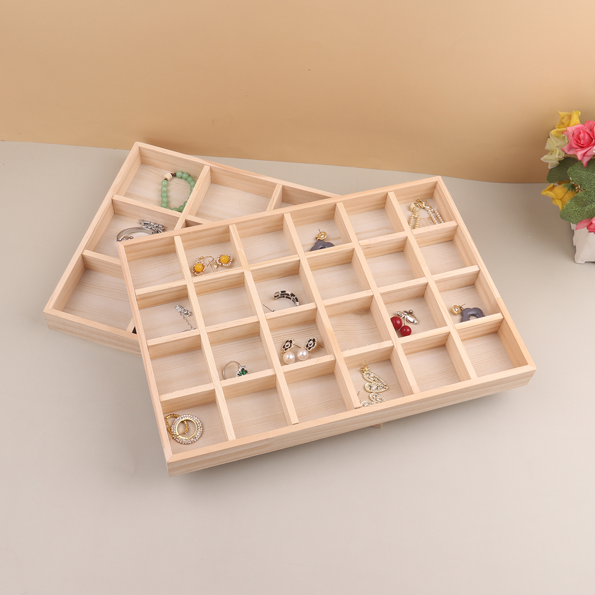 Wooden Jewelry Display Stackab - огляд і ціна Wood Ring Blank