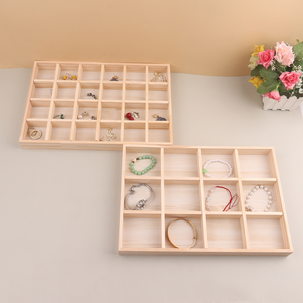 Wooden Jewelry Display Stackab - огляд і ціна Wood Ring Blank