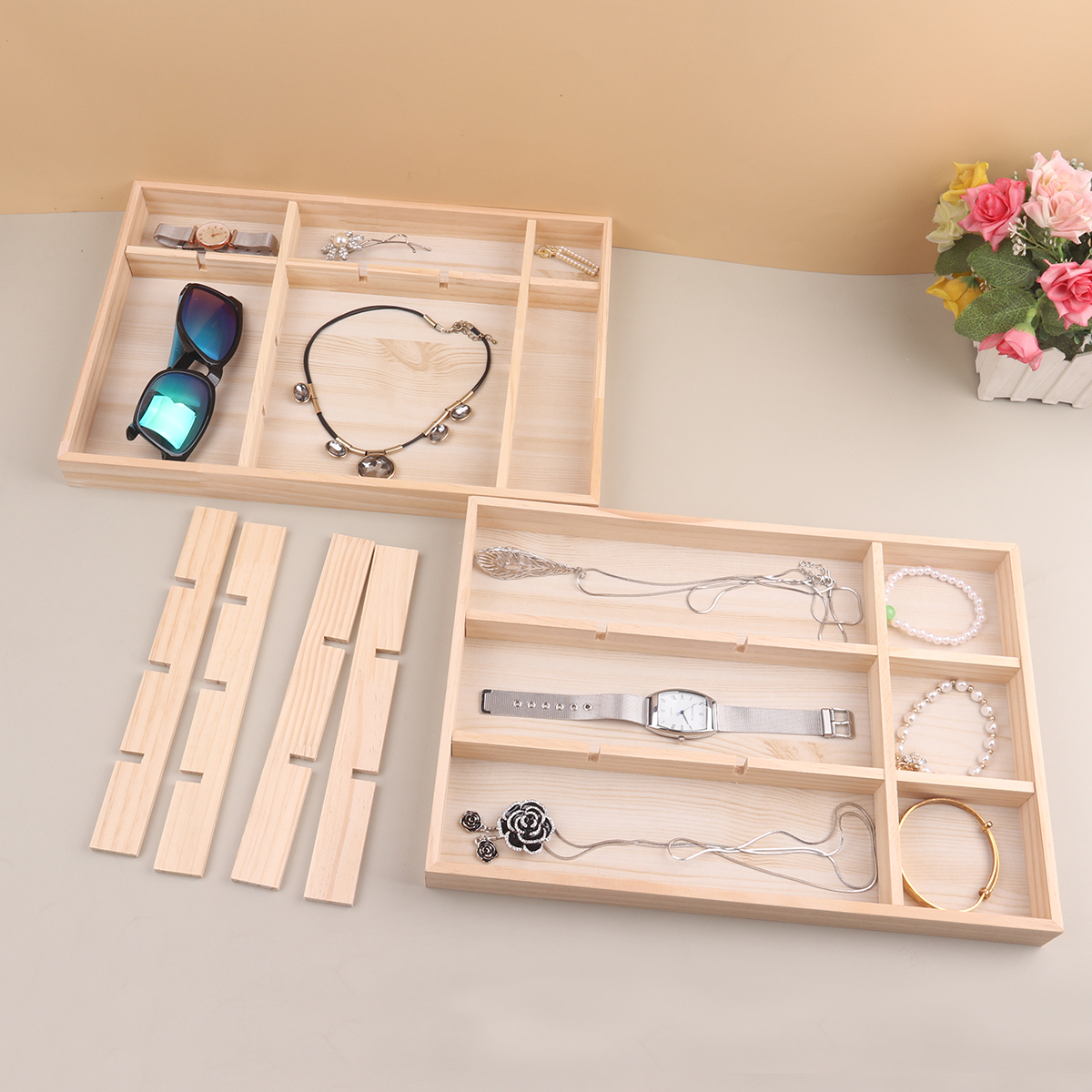 Wooden Jewelry Display Stackab - огляд і ціна Wood Ring Blank