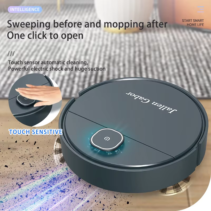 3 In 1 Smart Sweeping Robot Ho - огляд і ціна Vacuum Chamber Small