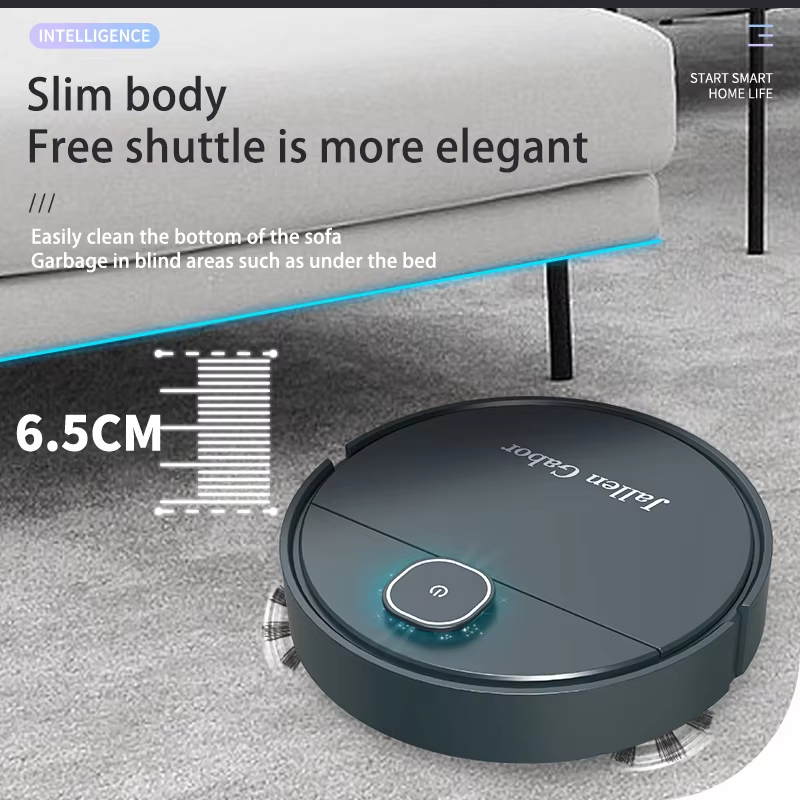 3 In 1 Smart Sweeping Robot Ho - огляд і ціна Vacuum Chamber Small