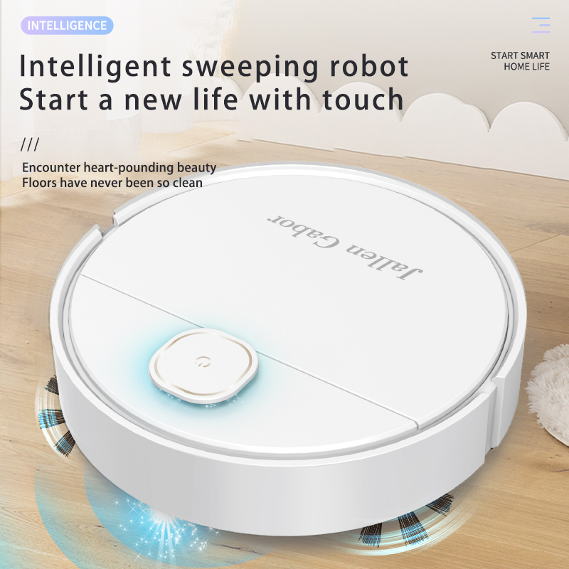 3 In 1 Smart Sweeping Robot Ho - огляд і ціна Vacuum Chamber Small