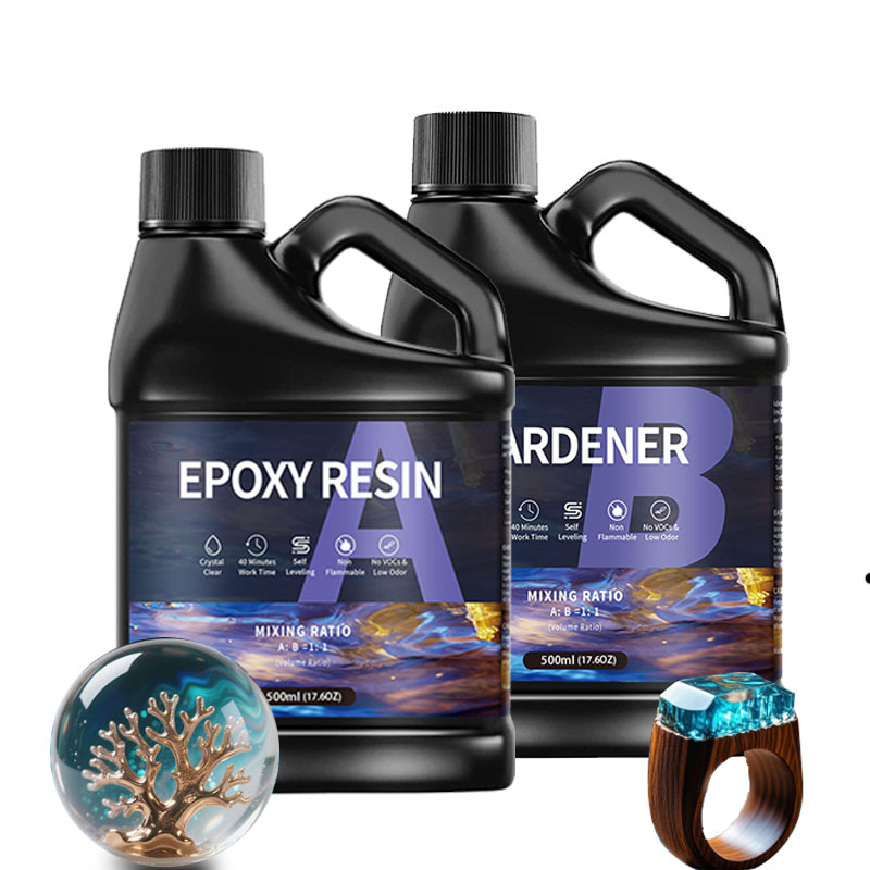 1:1 AB Epoxy Resin Glue Kits 5 - огляд і ціна Resin Jewelry Kit