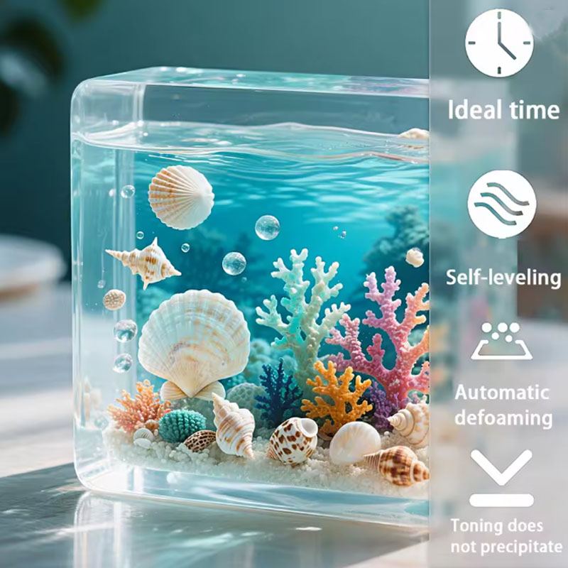 1:1 AB Epoxy Resin Glue Kits 5 - огляд і ціна Resin Jewelry Kit