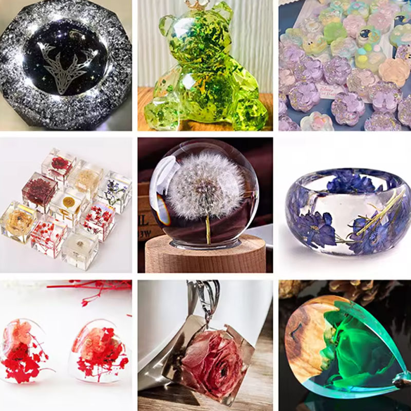 1:1 AB Epoxy Resin Glue Kits 5 - огляд і ціна Resin Jewelry Kit