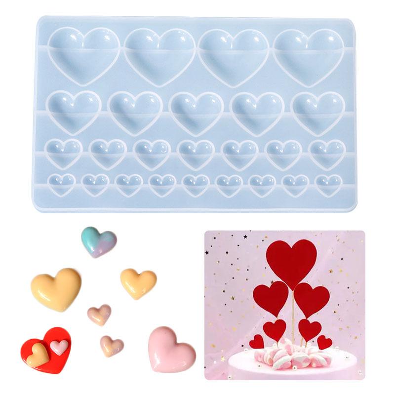 Silicone Mold Heart Shape Pend - огляд і ціна Resin Craft Workshop