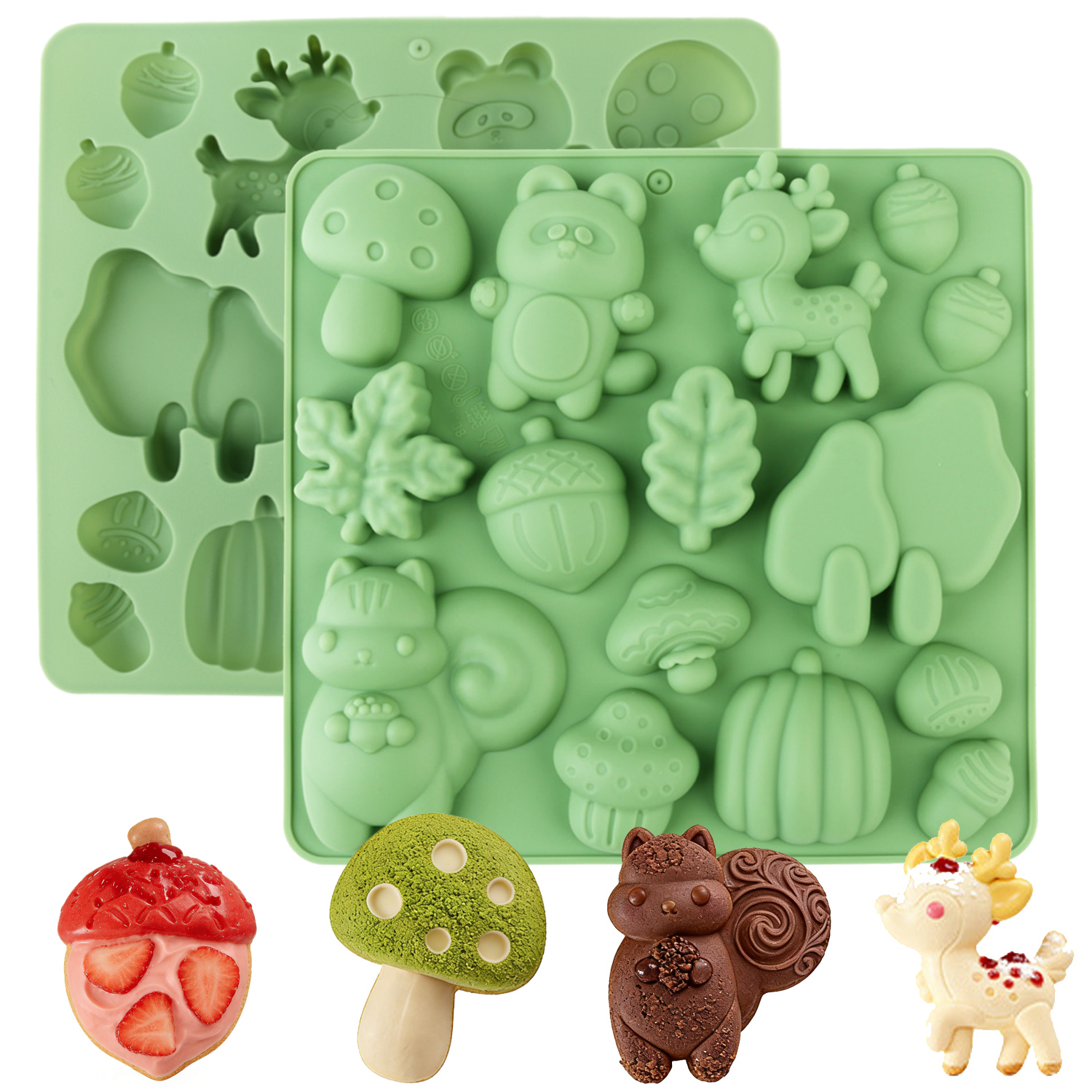 1 Silicone Cake Mold in the Sh - огляд і ціна Resin Craft Projects