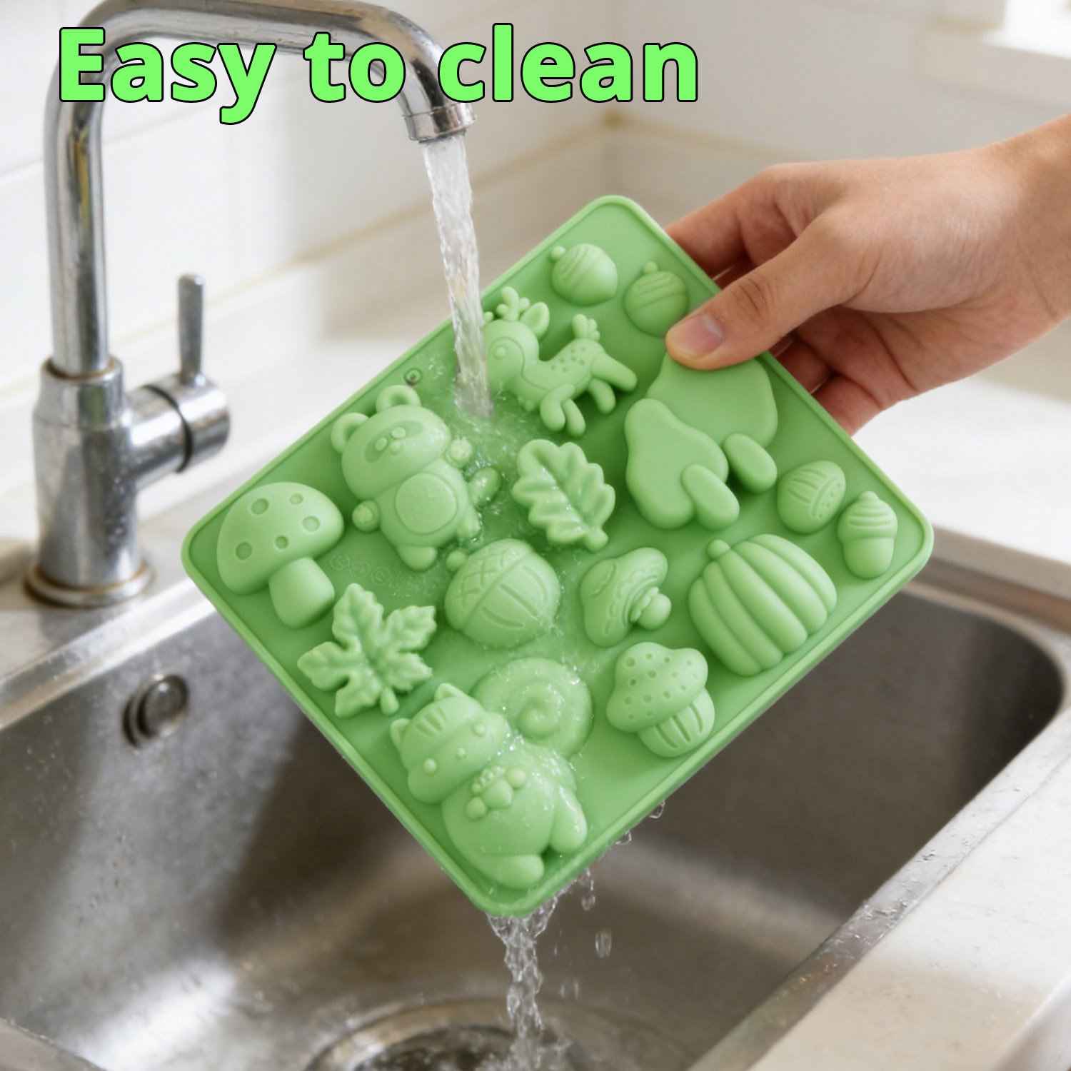 1 Silicone Cake Mold in the Sh - огляд і ціна Resin Craft Projects