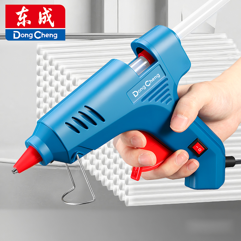 80W Mini Hot Melt Glue Gun DIY - огляд і ціна Heat Gun Small