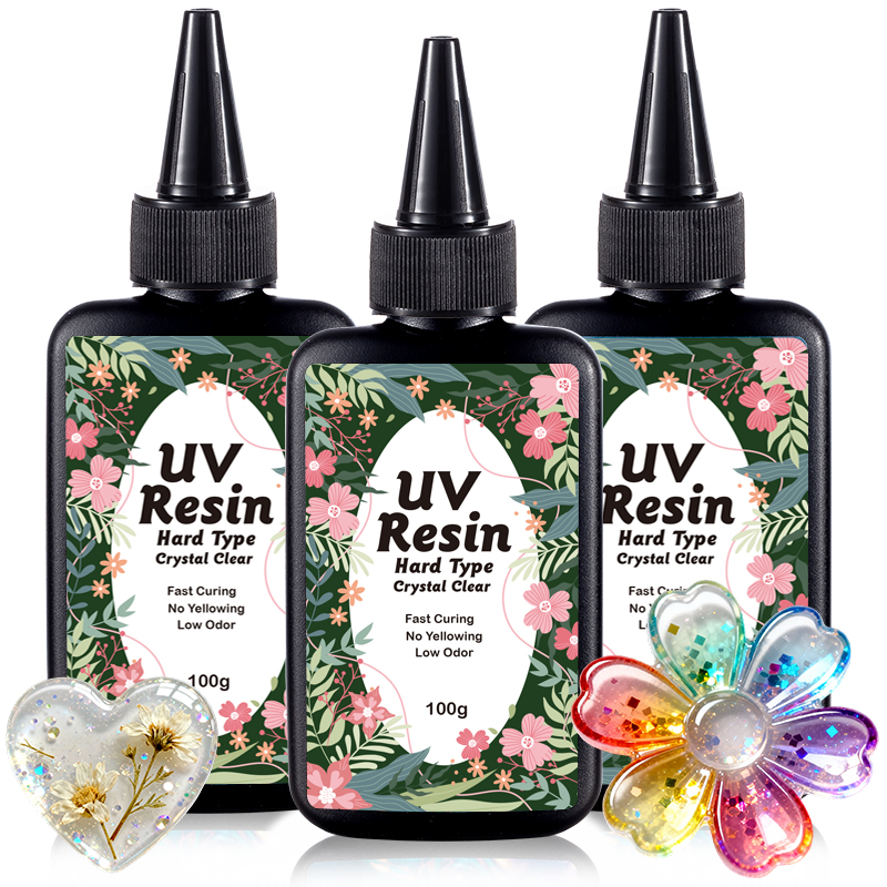 Newly Upgraded Crystal Clear H - огляд і ціна Resin Jewelry Kit