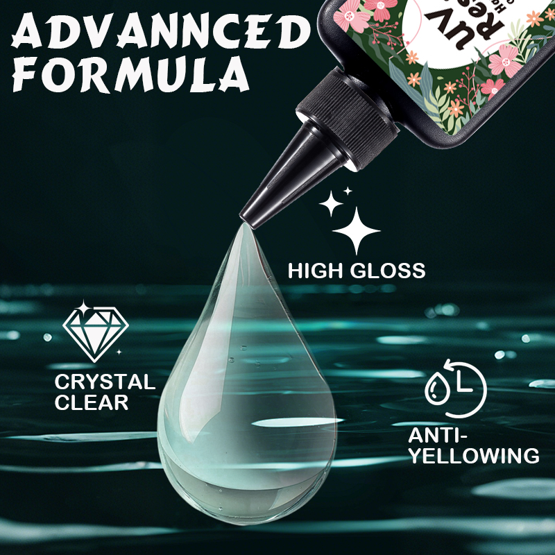 Newly Upgraded Crystal Clear H - огляд і ціна Resin Jewelry Kit