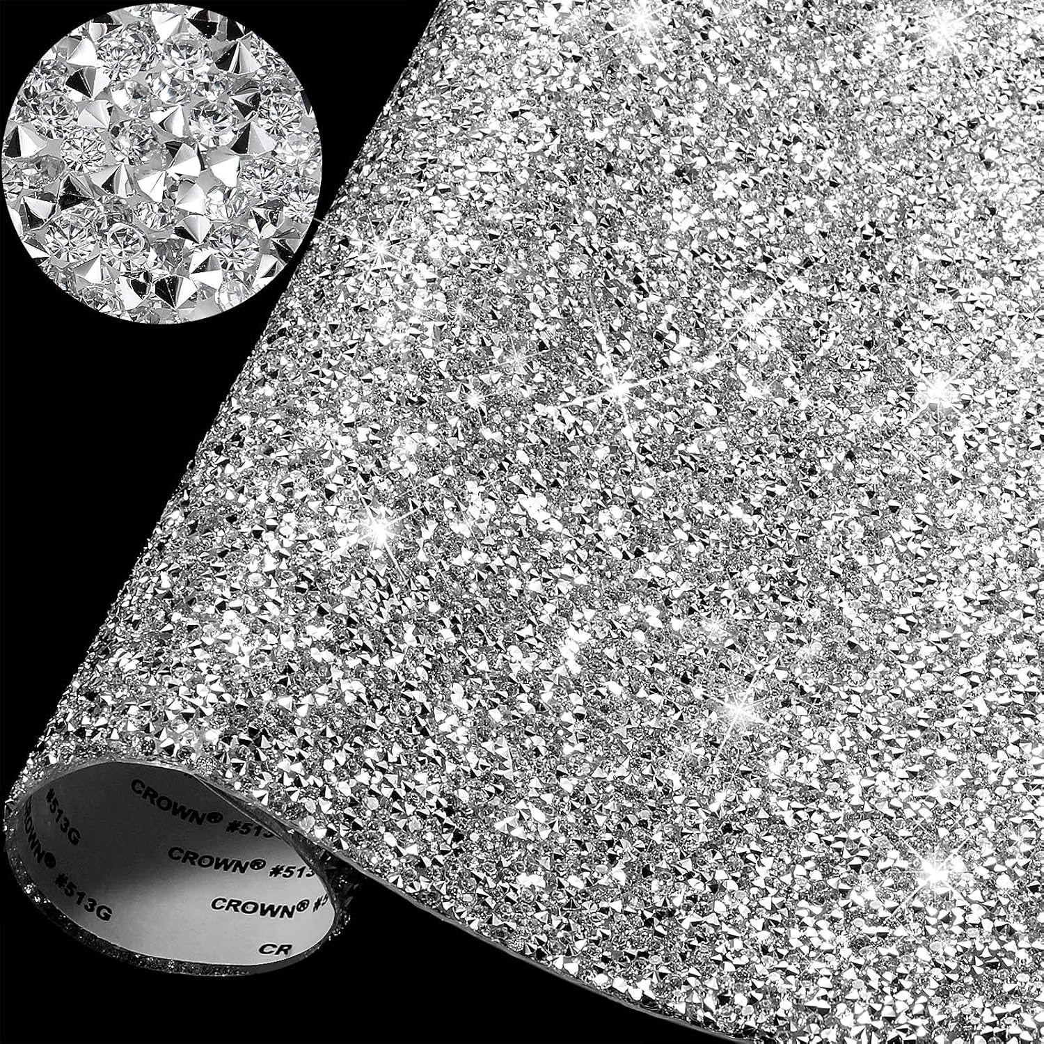 Crystal Rhinestone Sticker She - огляд і ціна Resin Crafts Diy