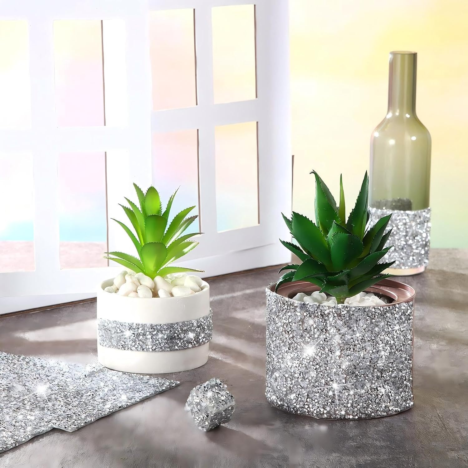 Crystal Rhinestone Sticker She - огляд і ціна Resin Crafts Diy
