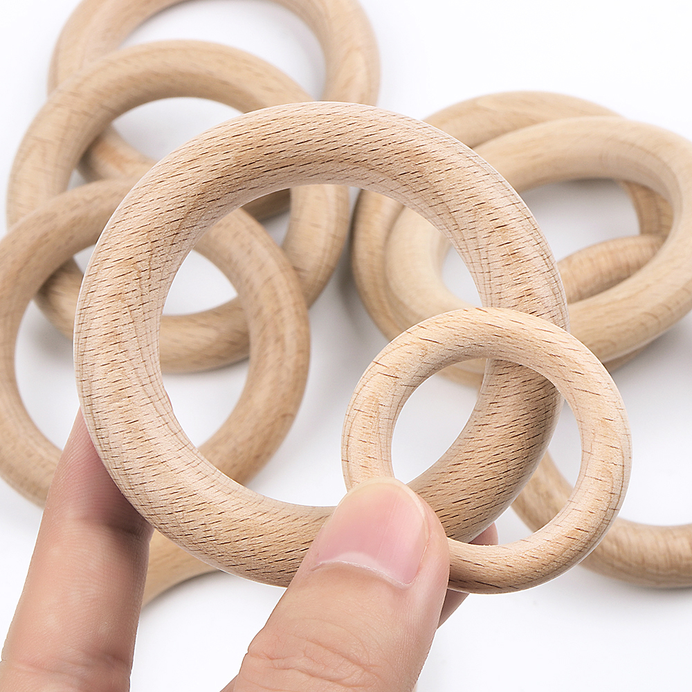 25-80mm Natural Wood Large Woo - огляд і ціна Wood Ring Blank