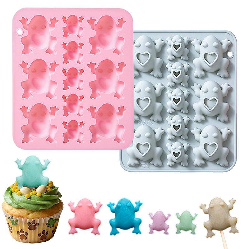 Frogs Silicone Mold, Candy Cho - огляд і ціна Silicone Mold Tray