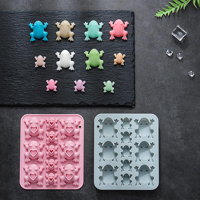 Frogs Silicone Mold, Candy Cho - огляд і ціна Silicone Mold Tray
