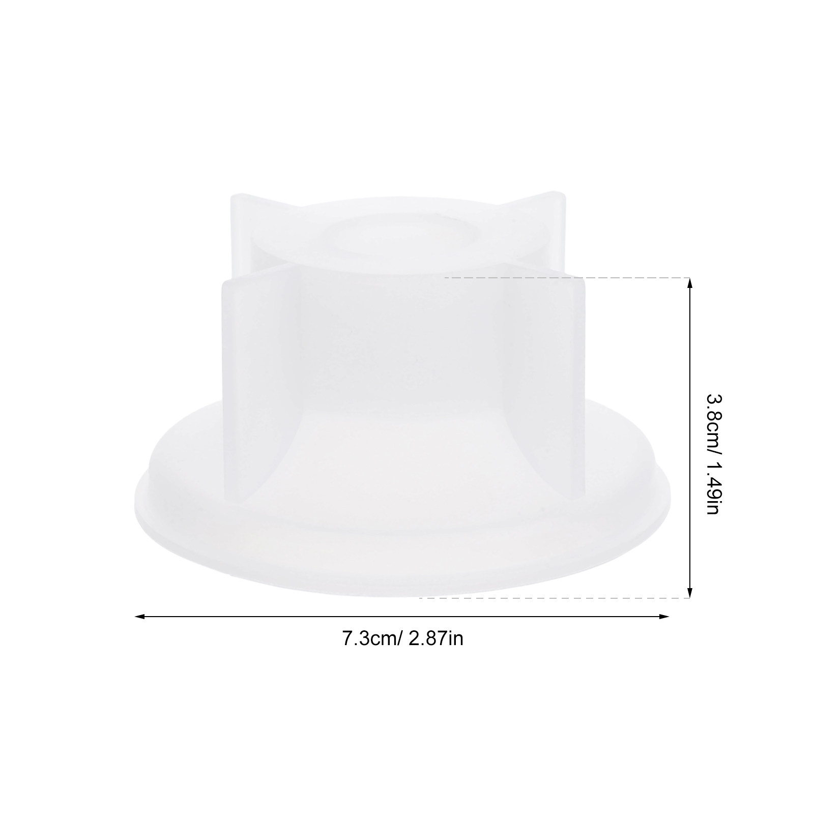 Candlestick Holder Mold Silico - огляд і ціна Resin Craft Workshop