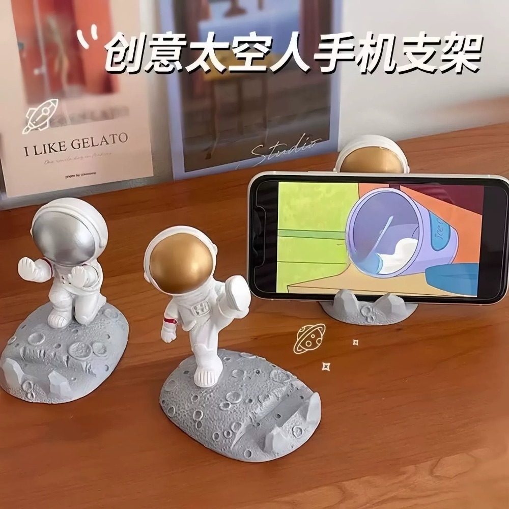 Unique Astronaut Phone Stand S - огляд і ціна Resin Crafts