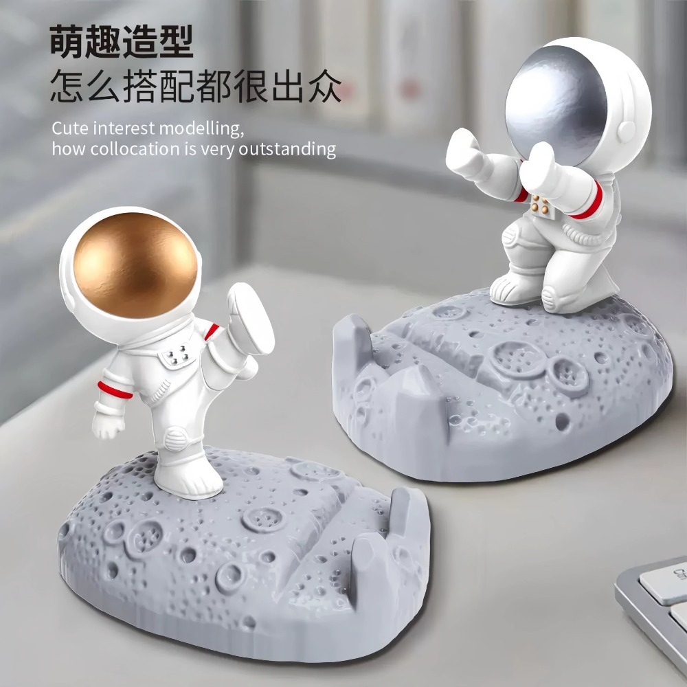 Unique Astronaut Phone Stand S - огляд і ціна Resin Crafts
