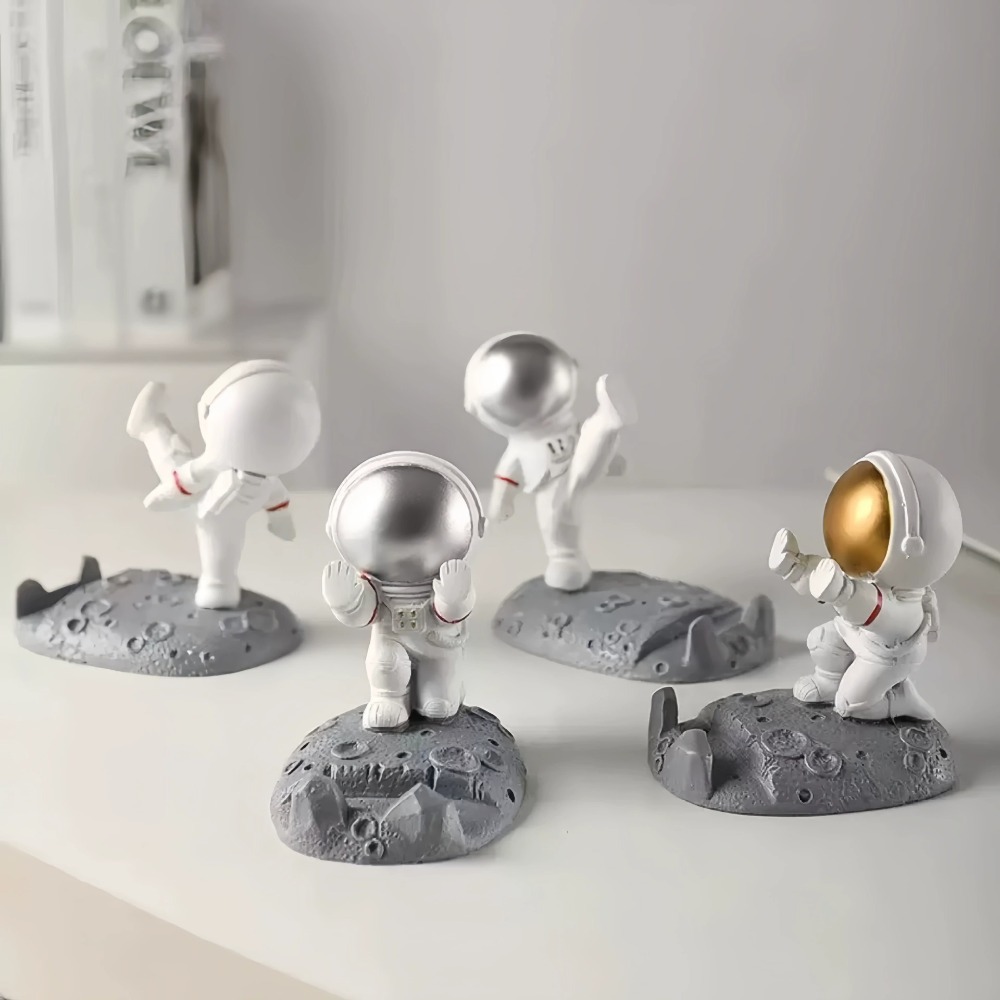 Unique Astronaut Phone Stand S - огляд і ціна Resin Crafts