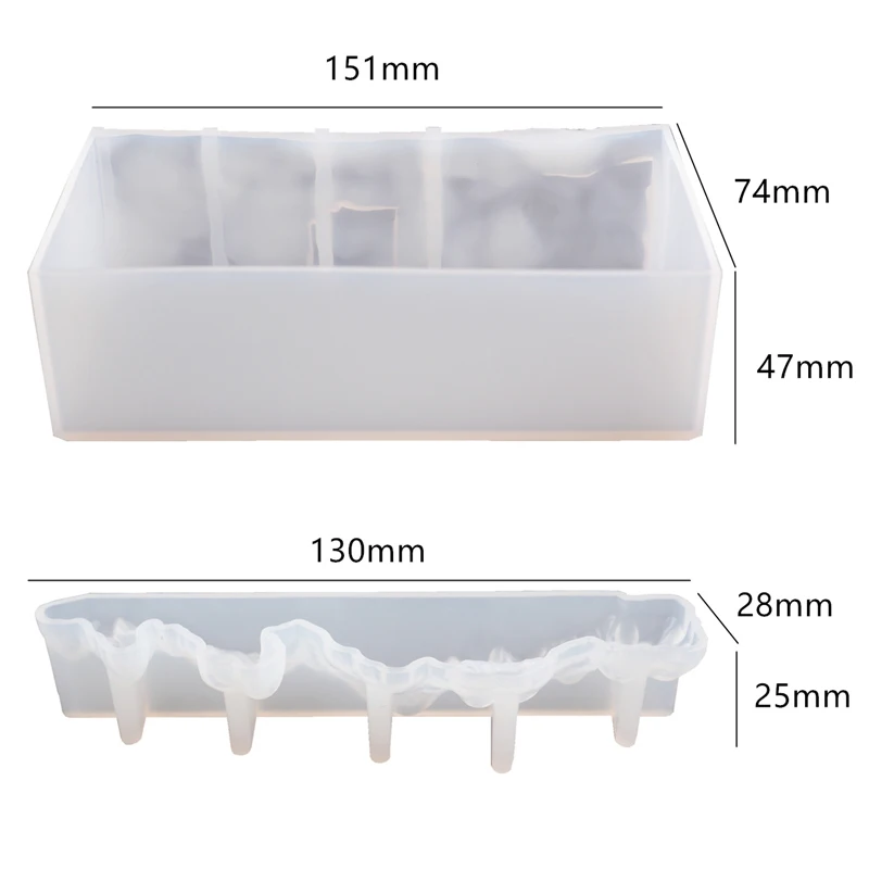 1set New Sea Wave Resin Mold,  - огляд і ціна Resin Ocean Wave Mold