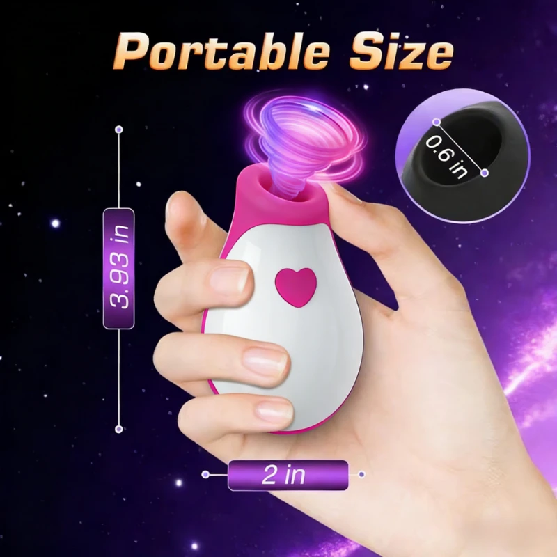 Female mini vagina Sucker Suck - огляд і ціна Vacuum Chamber Small