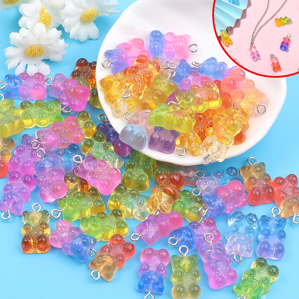 10/30/60pcs Dual Color Resin B - огляд і ціна Resin Craft Projects
