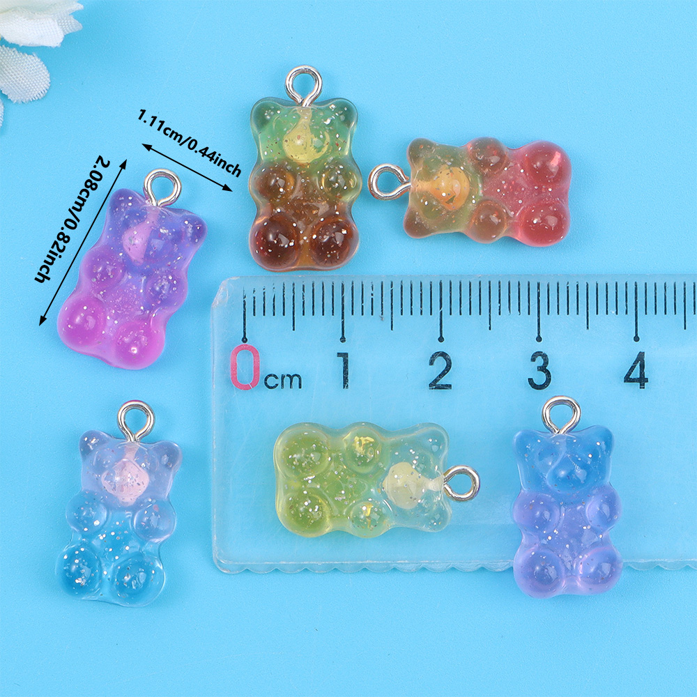 10/30/60pcs Dual Color Resin B - огляд і ціна Resin Craft Projects