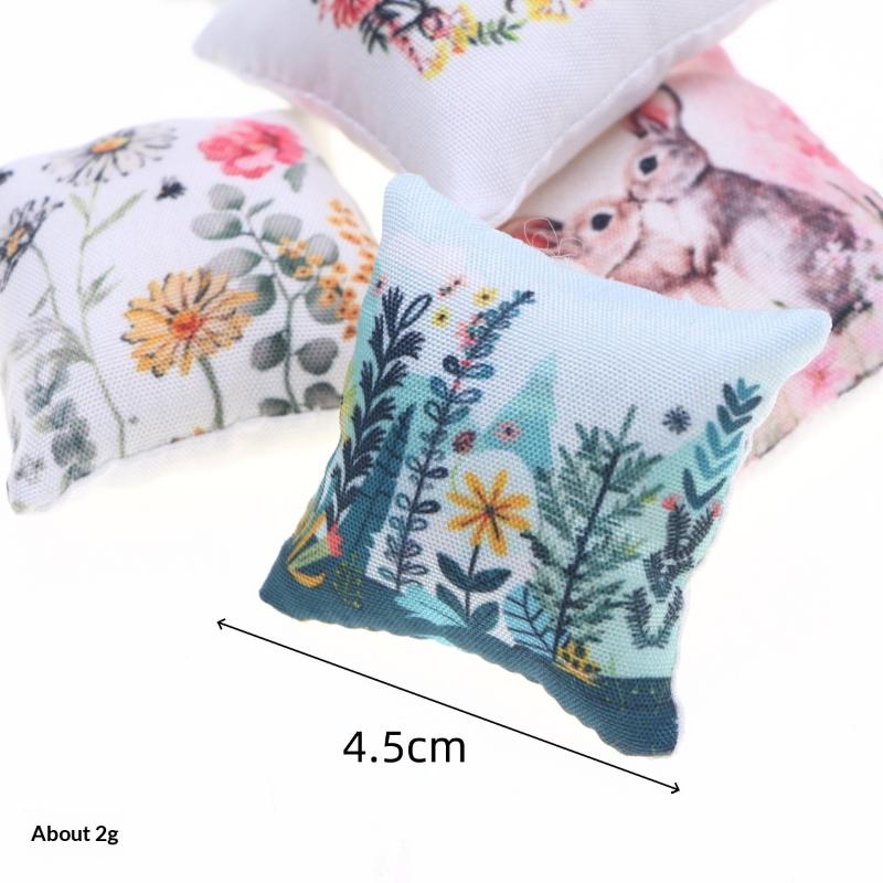 2Pcs Dollhouse Bedroom Sofa Sc - огляд і ціна Resin Crafts