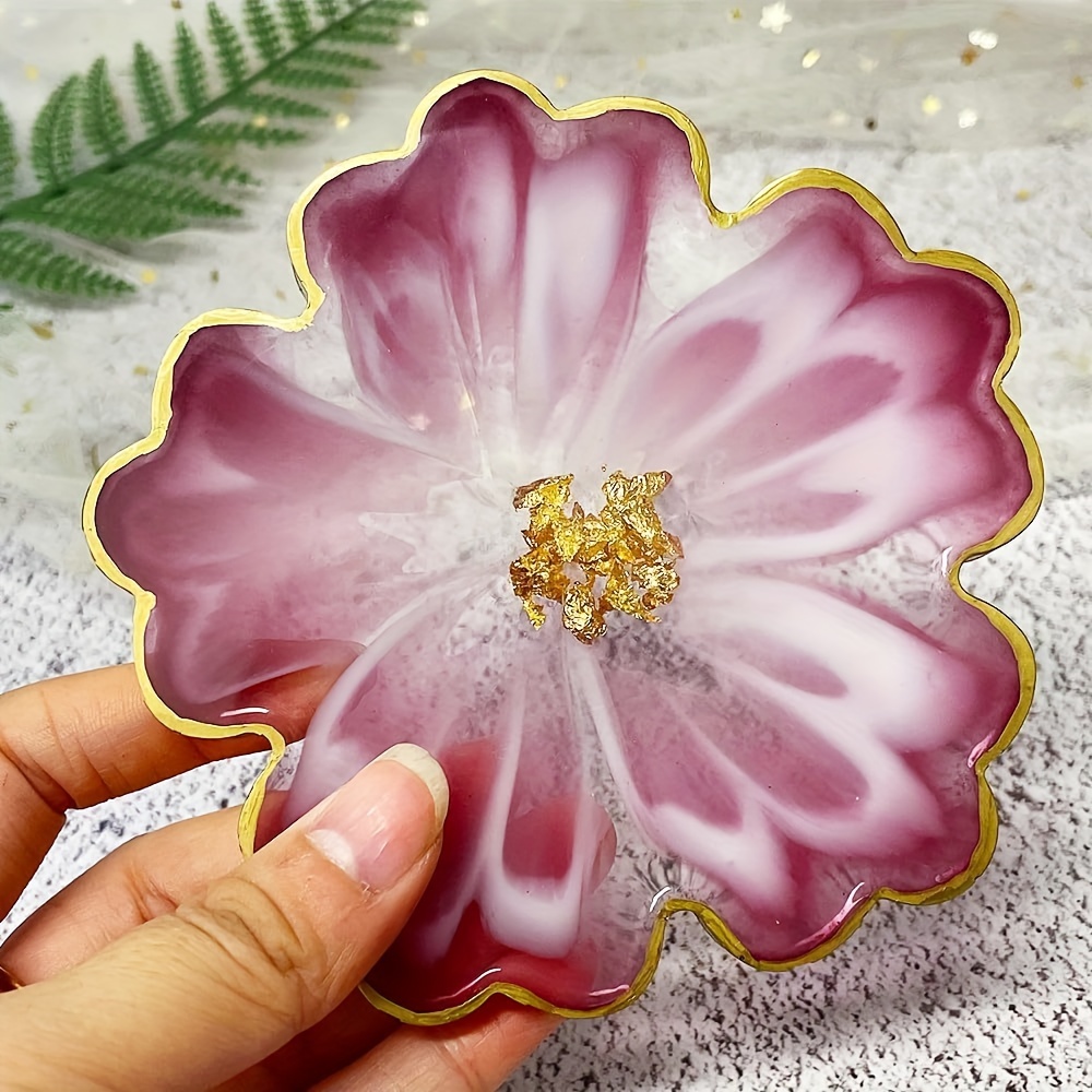 1-piece 13-inch large flower t - огляд і ціна Serving Tray Mold