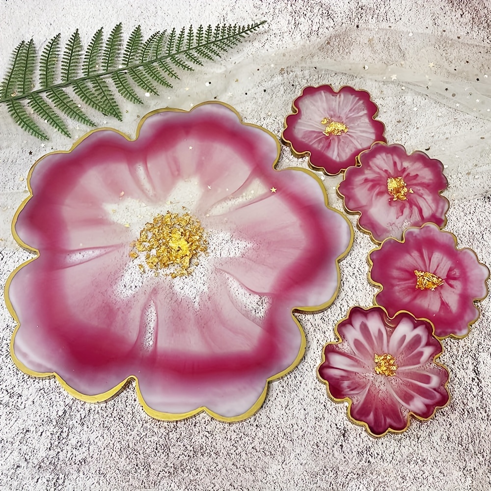 1-piece 13-inch large flower t - огляд і ціна Serving Tray Mold