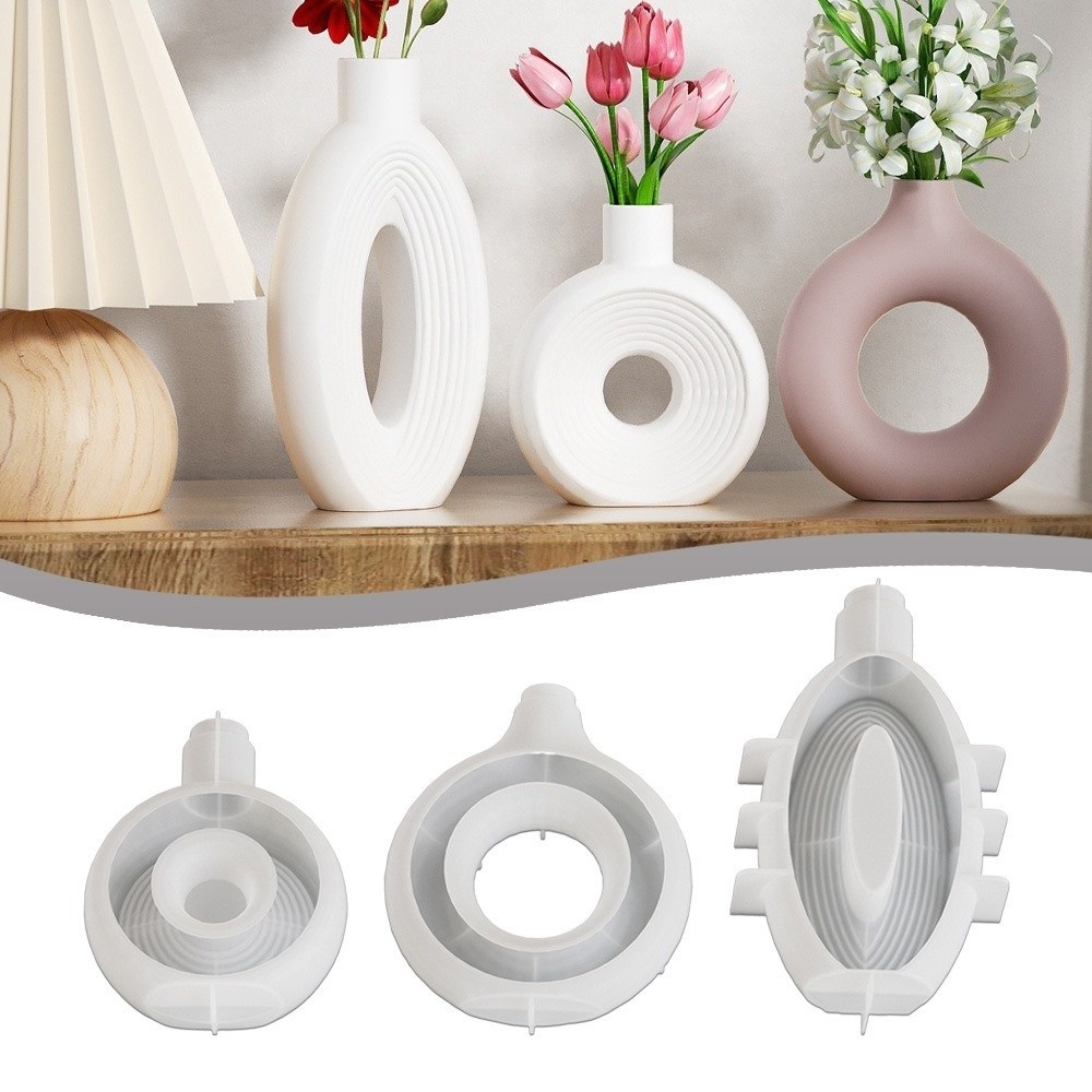 Modern Oval Stripe Silicone Va - огляд і ціна Resin Craft Workshop