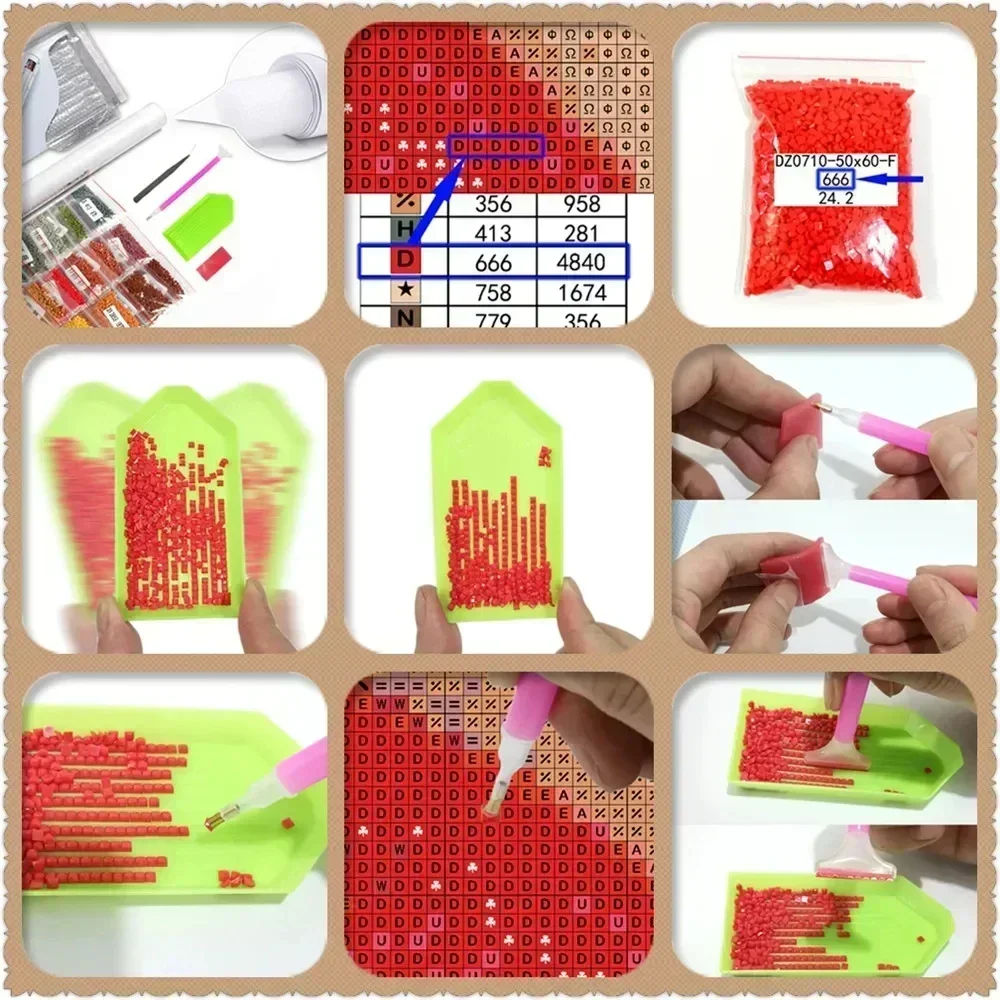 unframe Robin Bird Cute Robin  - огляд і ціна Resin Craft Kit